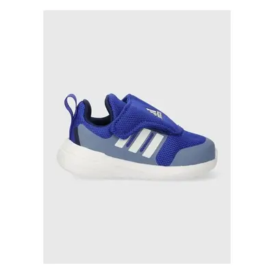 Dětské sneakers boty adidas FortaRun 2.0 AC I tmavomodrá barva 89703278