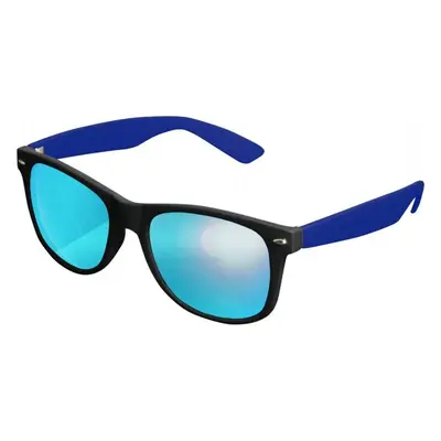 URBAN CLASSICS Sunglasses Likoma Mirror - blk/royal/blue 44048192