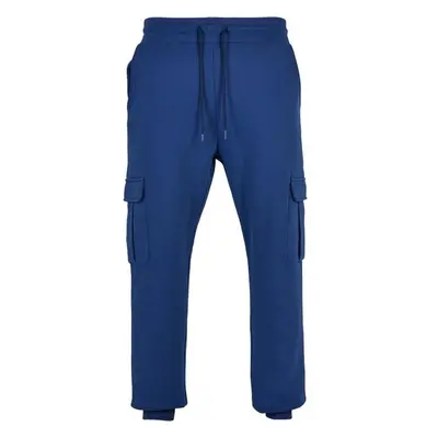 Pánské tepláky Urban Classics Cargo Sweatpants - modré 73745868