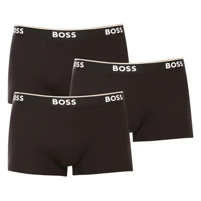 3PACK pánské boxerky BOSS černé (50475274 001) 80735543