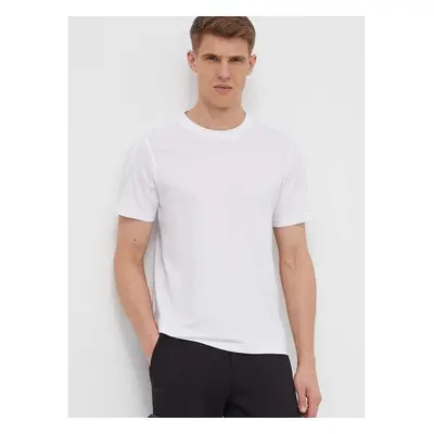 Tričko Calvin Klein Performance bílá barva 90784296