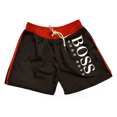 Pánské černé plavky Hugo Boss 90920036