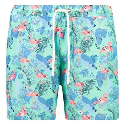 Pánské kraťasy Trendyol Tropical Print 91213456