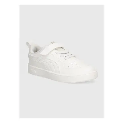 Dětské sneakers boty Puma Rickie AC Inf bílá barva 95680175