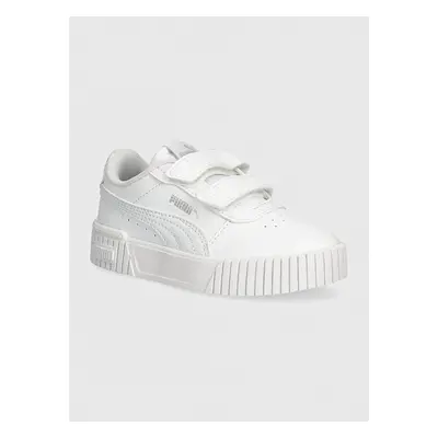 Dětské sneakers boty Puma Carina 2.0 bílá barva, 397421 95881956