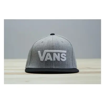 Vans MN DROP V II SNAPBACK Heather Grey/Black 24654212