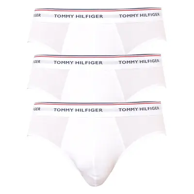 3PACK pánské slipy Tommy Hilfiger bílé (1U87903766 100) 54761665