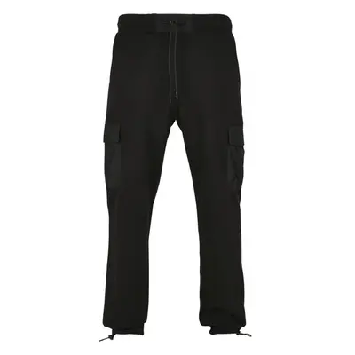 Pánské tepláky Urban Classics Commuter Sweatpants - černé 60179394