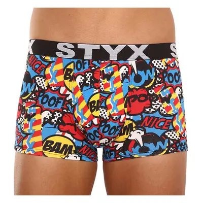 Pánské boxerky Styx art sportovní guma poof (G1153) 73379481