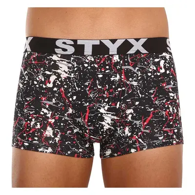 Pánské boxerky Styx art sportovní guma nadrozměr Jáchym (R850) 4 74168935