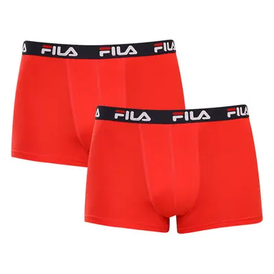 2PACK pánské boxerky Fila červené (FU5142/2-118) 74242736