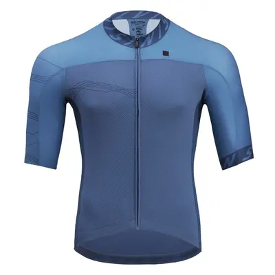 Pánský cyklo dres Silvini Stelvio modrá 82296308