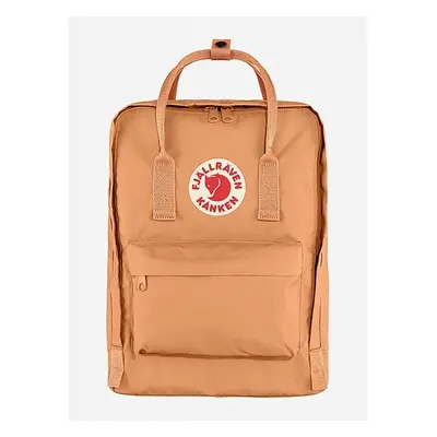 Batoh Fjallraven Kanken oranžová barva, velký, s aplikací, F23510.241 84541478