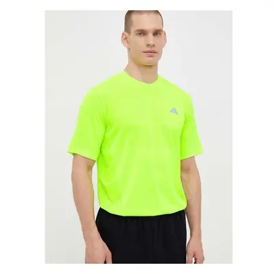 Běžecké tričko adidas Performance Ultimate zelená barva 85067695