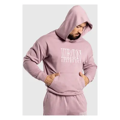 Pánská mikina Iron Aesthetics Swaggie, lilac 86893316