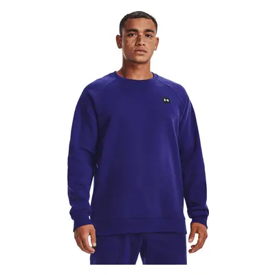 Mikina Under Armour Rival Fleece Crew Blue XL 90391206