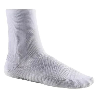 Cyklistické ponožky Mavic Essential Mid Sock White 92855946