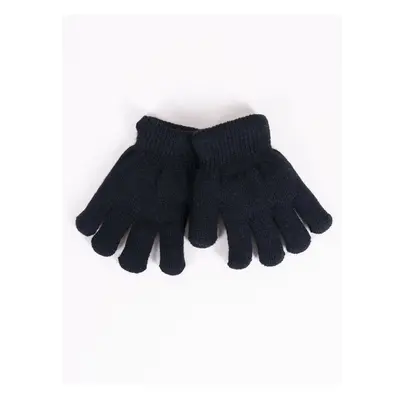 Yoclub Kidss Boys Five-Finger Double-Layer Gloves RED-0104C-AA50-001 74836832