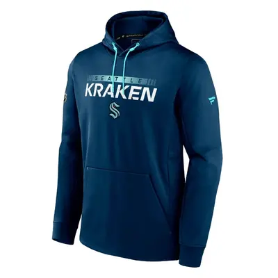 Pánská mMikina Fanatics RINK Performance Pullover Hood Seattle Kraken 91953358