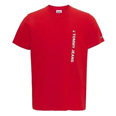 Tommy Hilfiger Jeans Tommy Jeans T-Shirt - TJM ENTRY VERTICLE TEE red 95272509