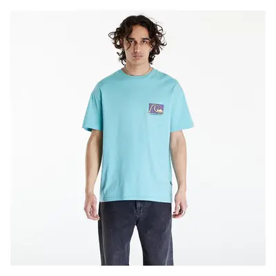 Tričko Quiksilver Take Us Back Bubble SS Tee Marine Blue L 89760697