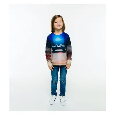 Mr. GUGU & Miss GO Kidss Sweater KS-PC532 Navy Blue 53317315