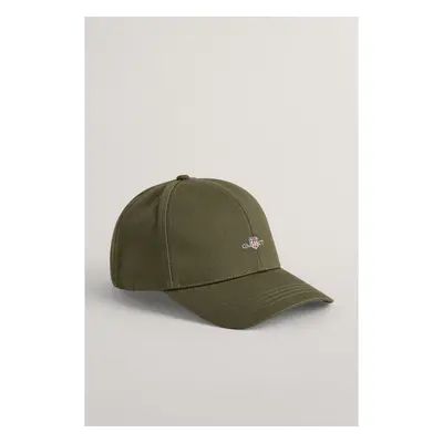 KŠILTOVKA GANT UNISEX. SHIELD HIGH CAP JUNIPER GREEN 84605594