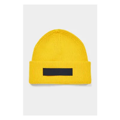 ČEPICE GANT UNISEX. RIBBED BEANIE DAFFODIL YELLOW 84606345