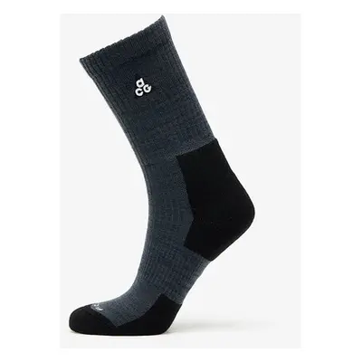 Ponožky Nike ACG Everyday Cushioned Crew Socks 1-Pack Anthracite/ Volt 87971579