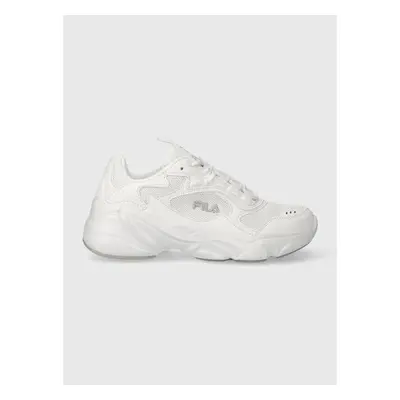 Dětské sneakers boty Fila COLLENE bílá barva 91545442