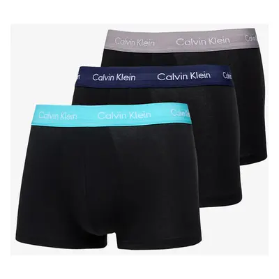 Boxerky Calvin Klein Cotton Stretch Low Rise Trunk 3-Pack Black 91853120