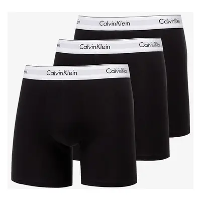 Boxerky Calvin Klein Modern Cotton Stretch Boxer 3-Pack Black 94570059