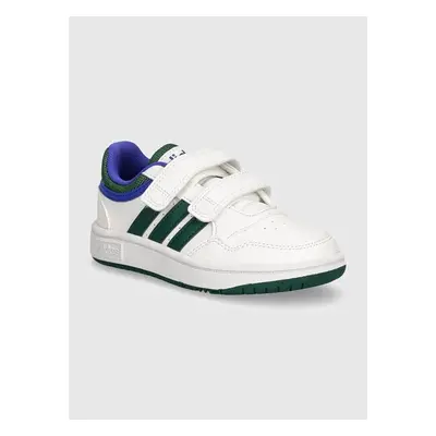 Dětské sneakers boty adidas Originals HOOPS 3.0 CF C bílá barva, 94573181