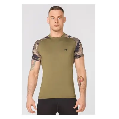 Rough Radical Mans T-shirt Furious Army Khaki/Camo 92420472