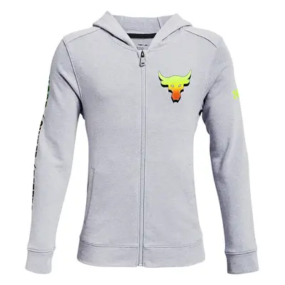 Under Armour Project Rock Y Terry Fz Grey S-Y 95298157