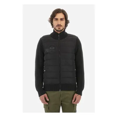 SVETR LA MARTINA MAN FULL ZIP TRICOT WOOL BLEND 86336434