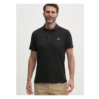 Polo tričko Lacoste černá barva, DH5522 95668962