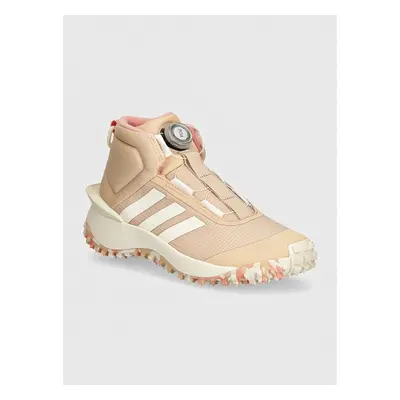 Dětské boty adidas FORTATRAIL BOA oranžová barva, IF9261 95645750