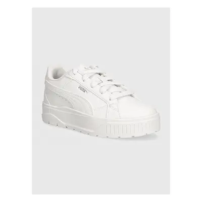 Dětské sneakers boty Puma Karmen II bílá barva, 398879 95881754