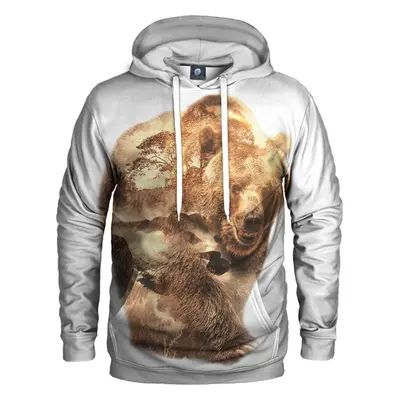 Aloha From Deer Unisexs Wild Bear Hoodie H-K AFD1035 72213938