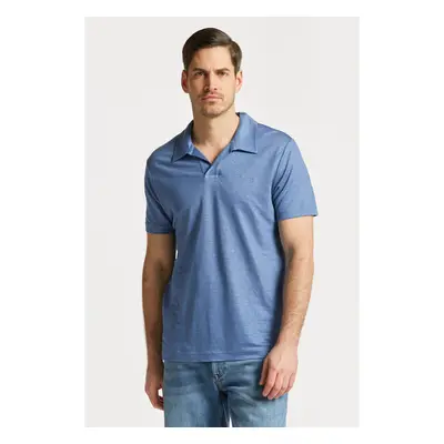 POLOKOŠILE GANT LINEN SOLID SS POLO SALTY SEA 78462459