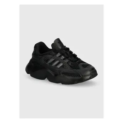 Dětské sneakers boty adidas Originals OZMILLEN EL C černá barva, 92915665