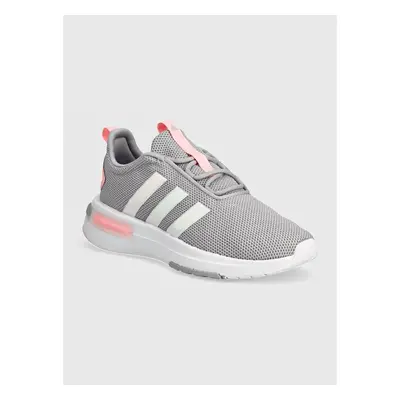 Dětské sneakers boty adidas RACER TR23 šedá barva, IE1389 94358963