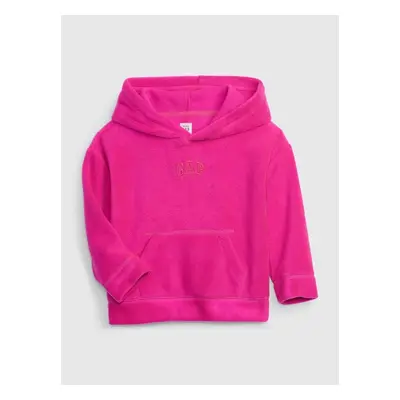 GAP Dětská fleece mikina - Kluci 77202391