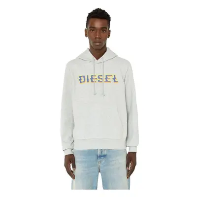 Diesel Sweatshirt - S-GINN-HOOD-K27 SWEAT-SHIRT grey 95272597