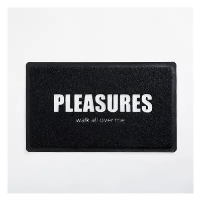 PLEASURES Over Me Rubber Door Mat Black Universal 95336470