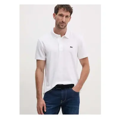 Polo tričko Lacoste béžová barva, DH5522 95645665