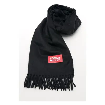 Tommy Hilfiger Jeans Tommy Jeans Scarf - TJM WOVEN FLAG SCARF black 96005024