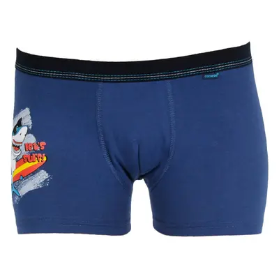 Dětské boxerky Cornette Kids modré (701/105) 110 66713096