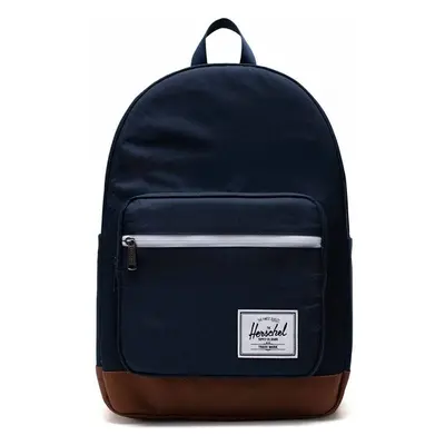 Batoh Herschel Pop Quiz Backpack tmavomodrá barva, velký, hladký 84736774